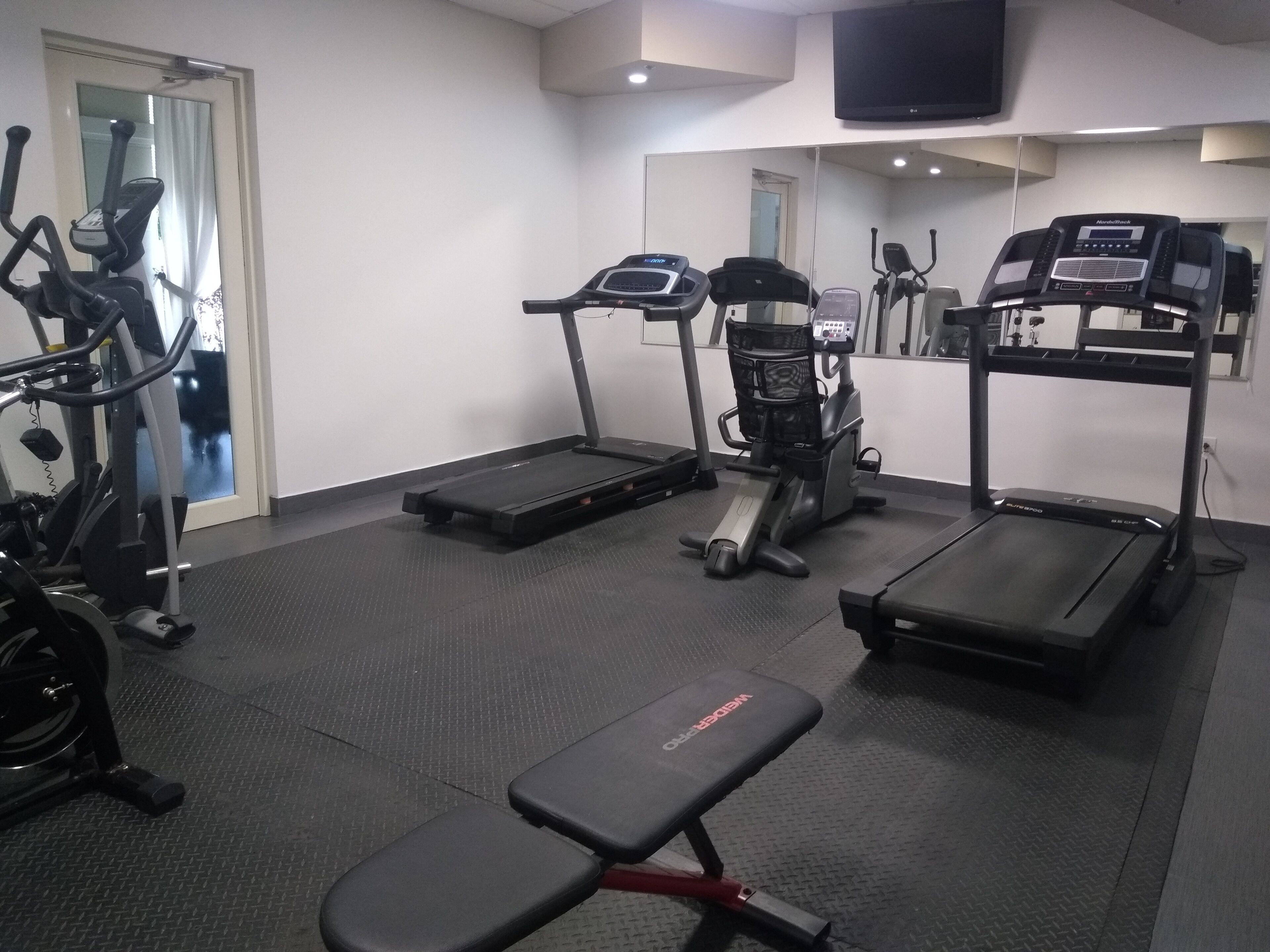 fitness facility