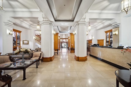 Lobby. Castlereagh Boutique Hotel, an Ascend Collection Hotel