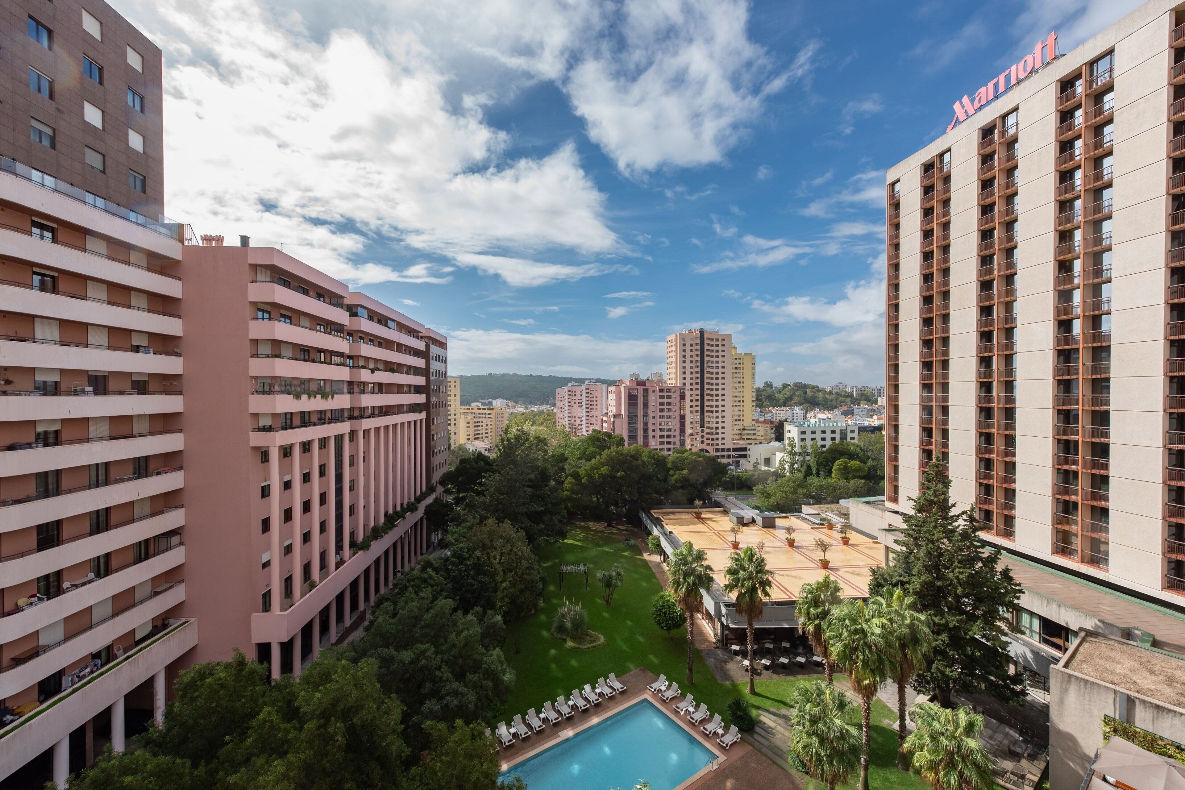 Foto - Lisbon Marriott Hotel