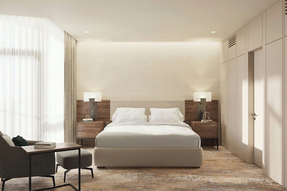 Suite Exécutive, 1 très grand lit, non-fumeurs, balcon (Balcony) | Literie de qualité supérieure, minibar, coffres-forts dans les chambres