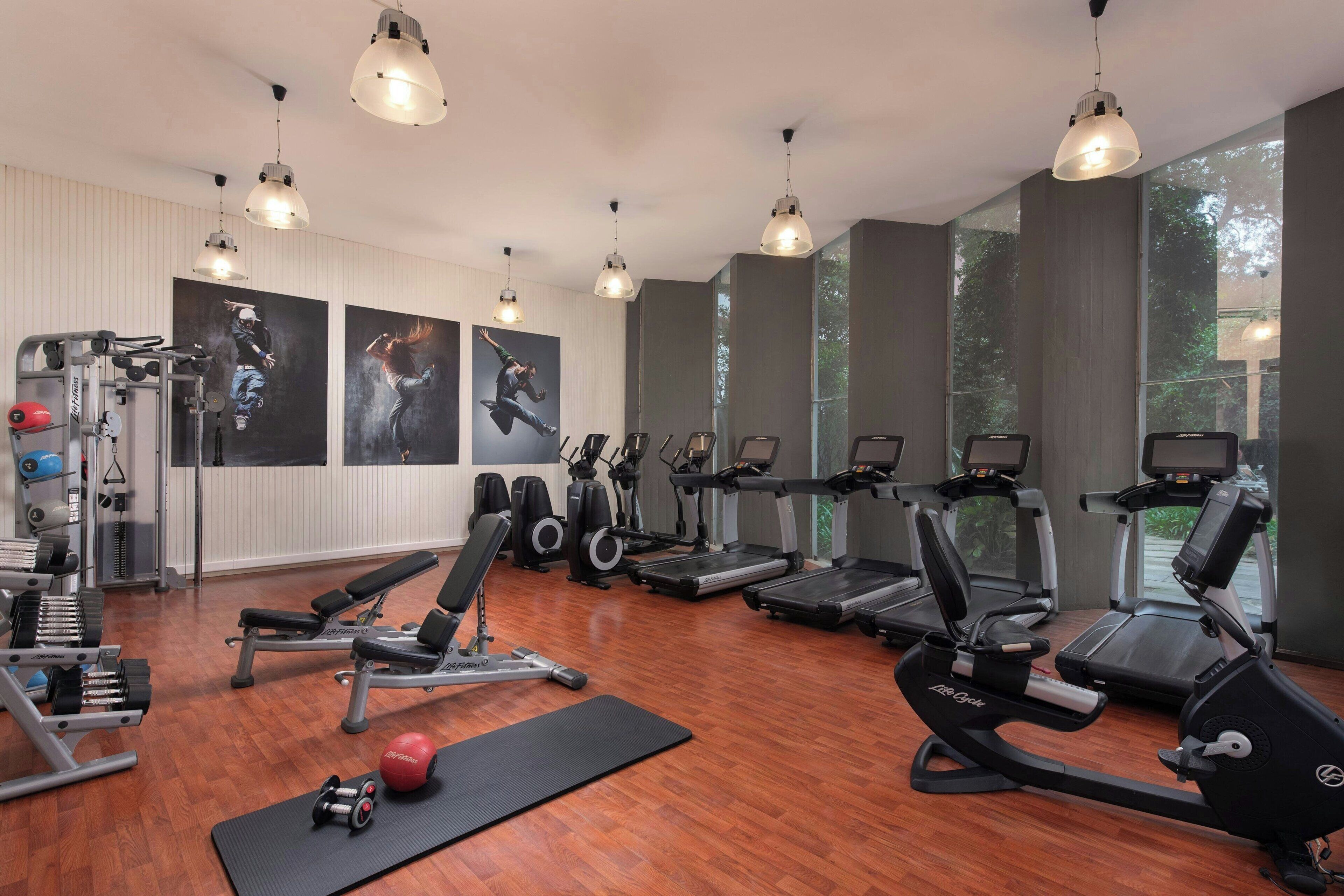 fitness facility