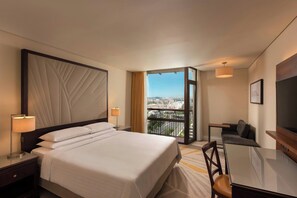 行政客房, 1 張特大雙人床 | 埃及棉床單、高級寢具、迷你吧、客房內保險箱