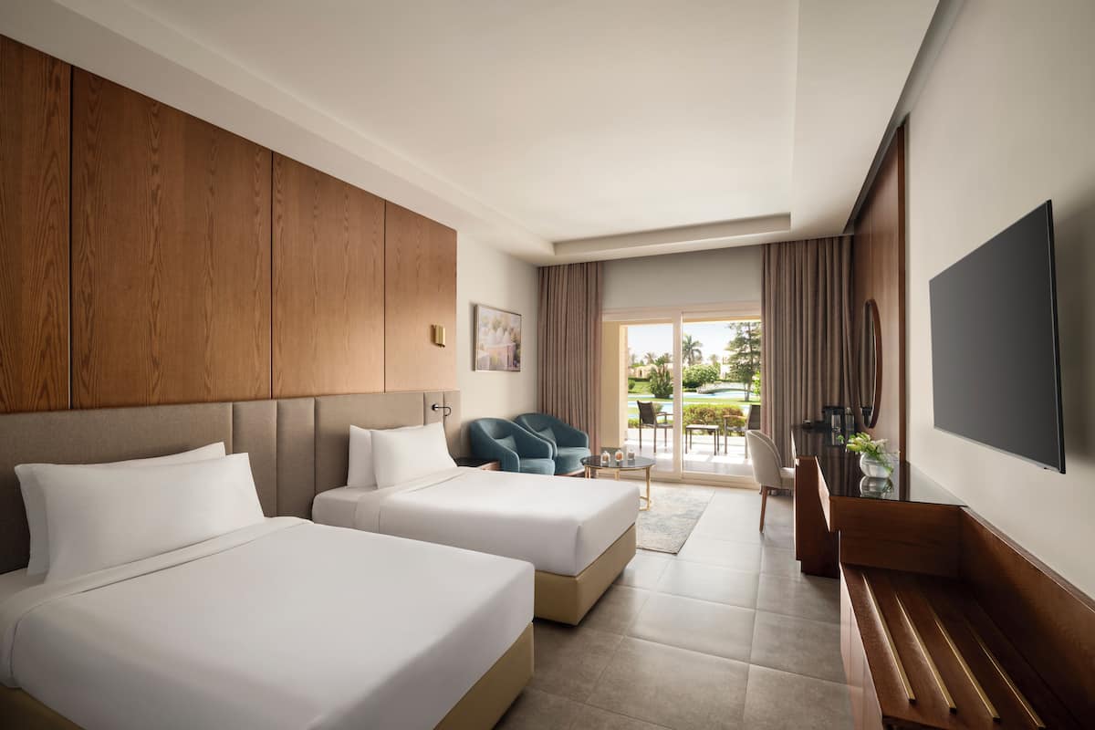 Chambre « Premier », 2 lits une place