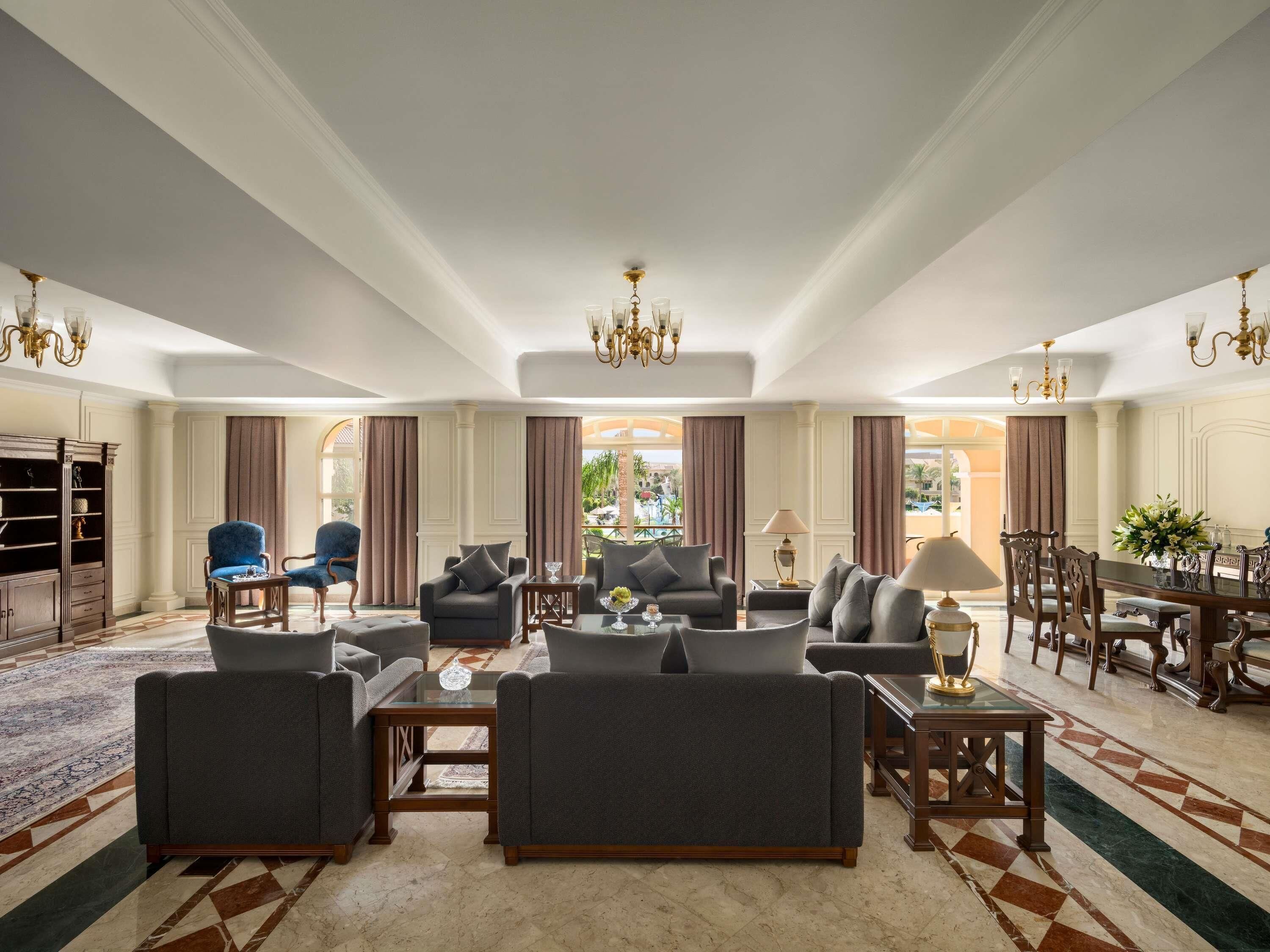 Royal Villa | Premium bedding, memory foam beds, minibar, in-room safe