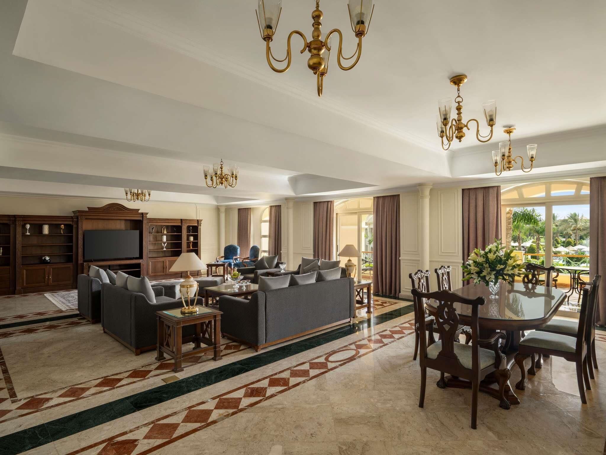Royal Villa | Premium bedding, memory foam beds, minibar, in-room safe