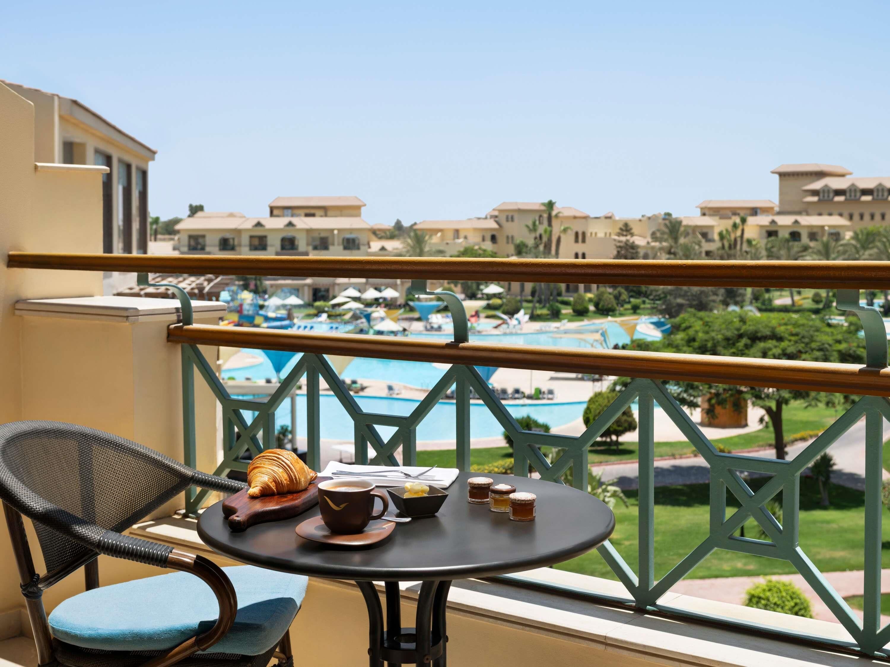 Blick auf den Garten