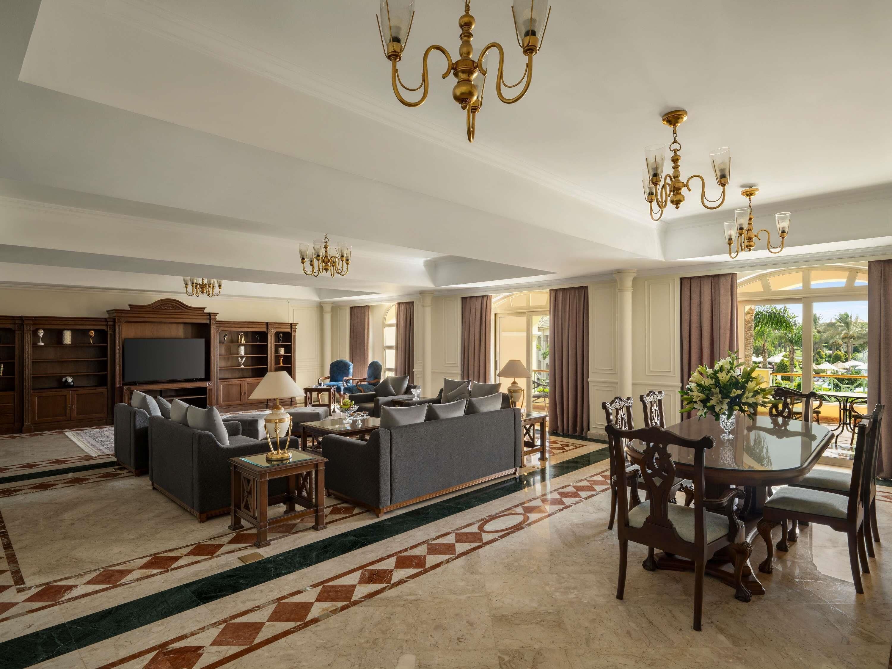 Premium bedding, memory-foam beds, minibar, in-room safe