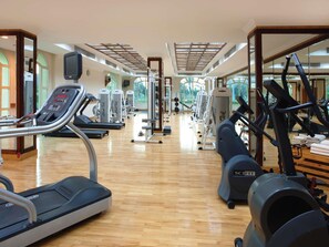 Fitness facility - Mövenpick Hotel Cairo - Media City (6th of October City)