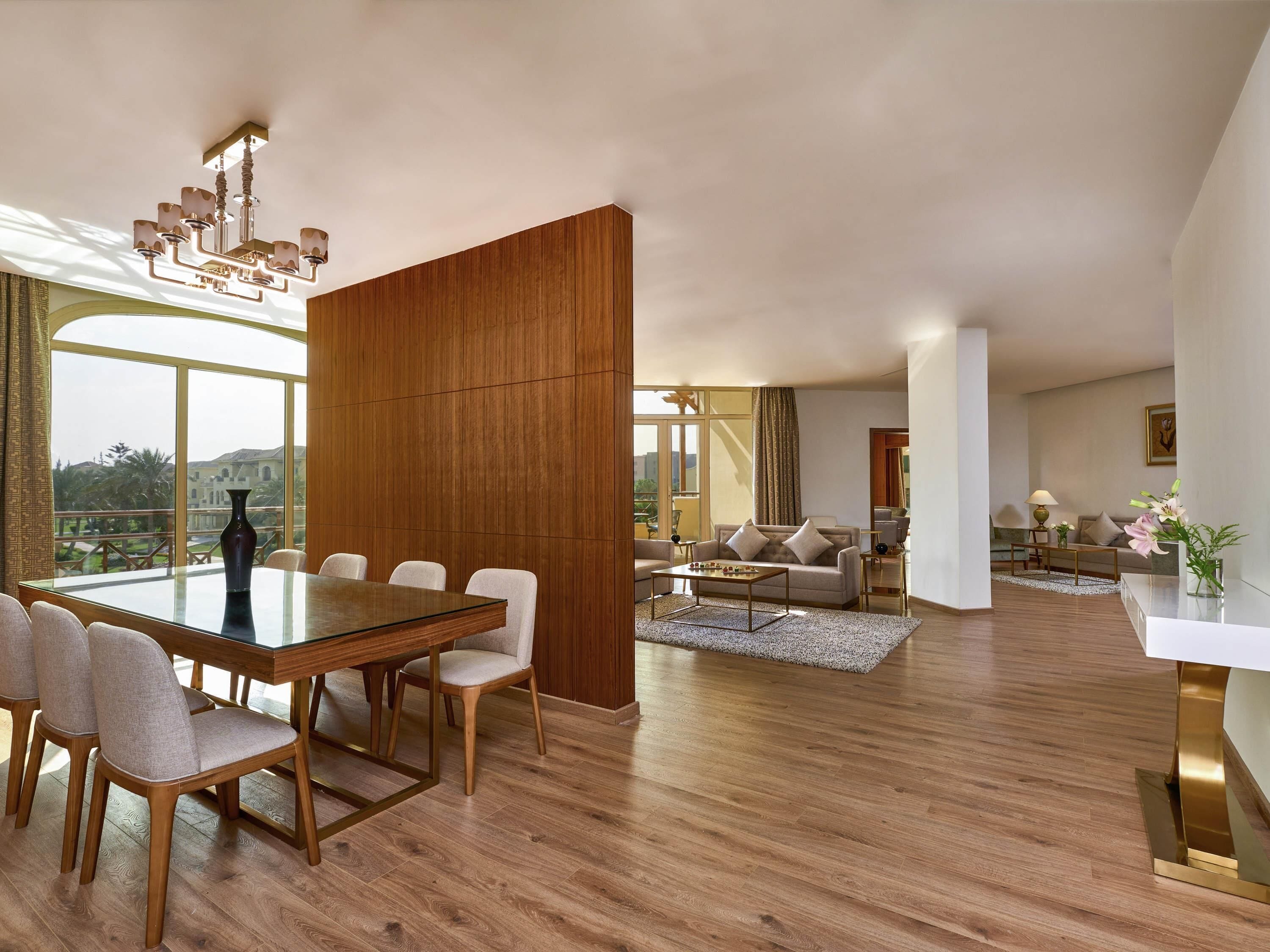 Presidential Suite, Multiple Beds, Pool View