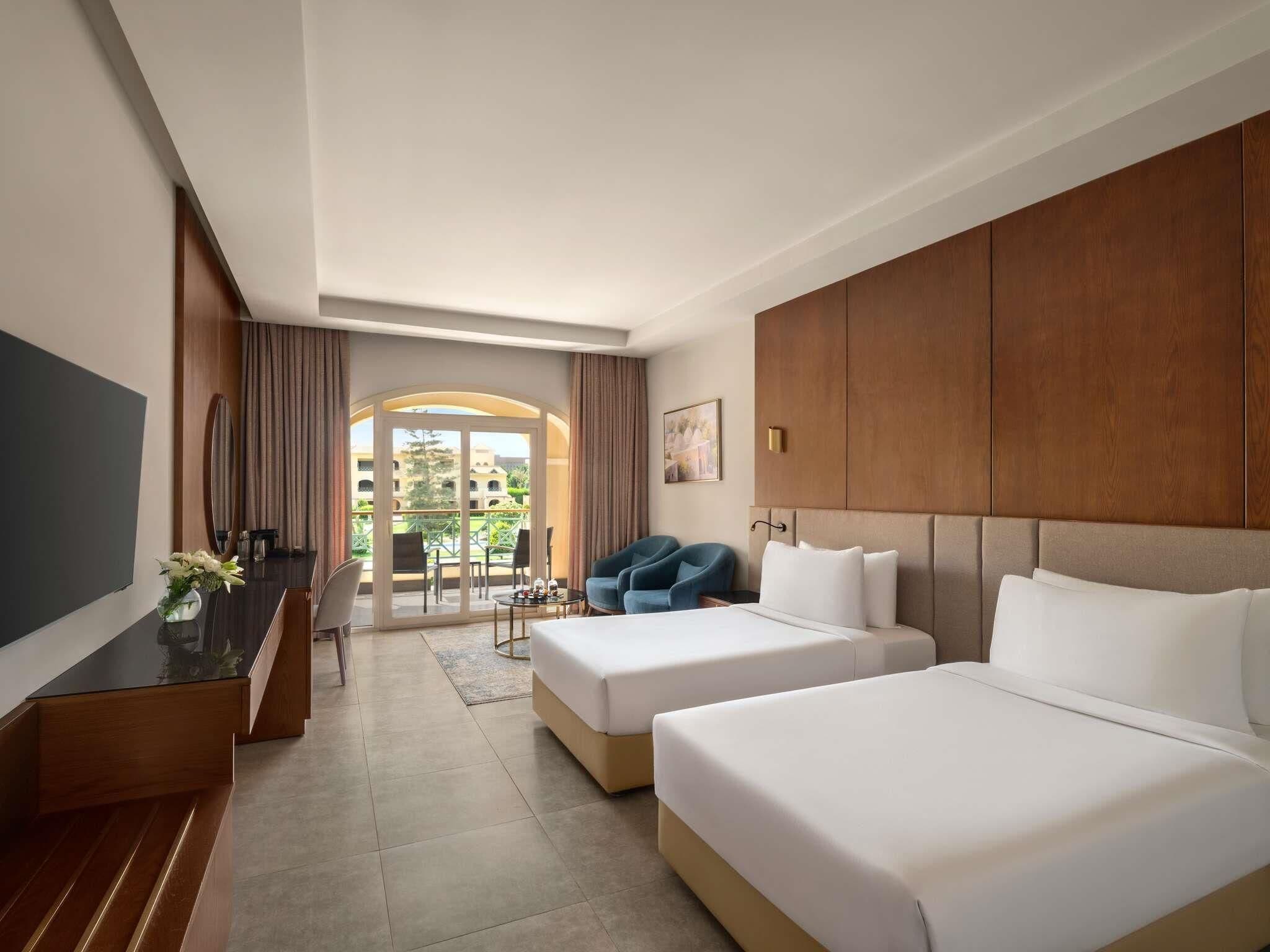 Premier-Zimmer, 2 Einzelbetten | Hochwertige Bettwaren, Betten mit Memory-Foam-Matratzen, Minibar