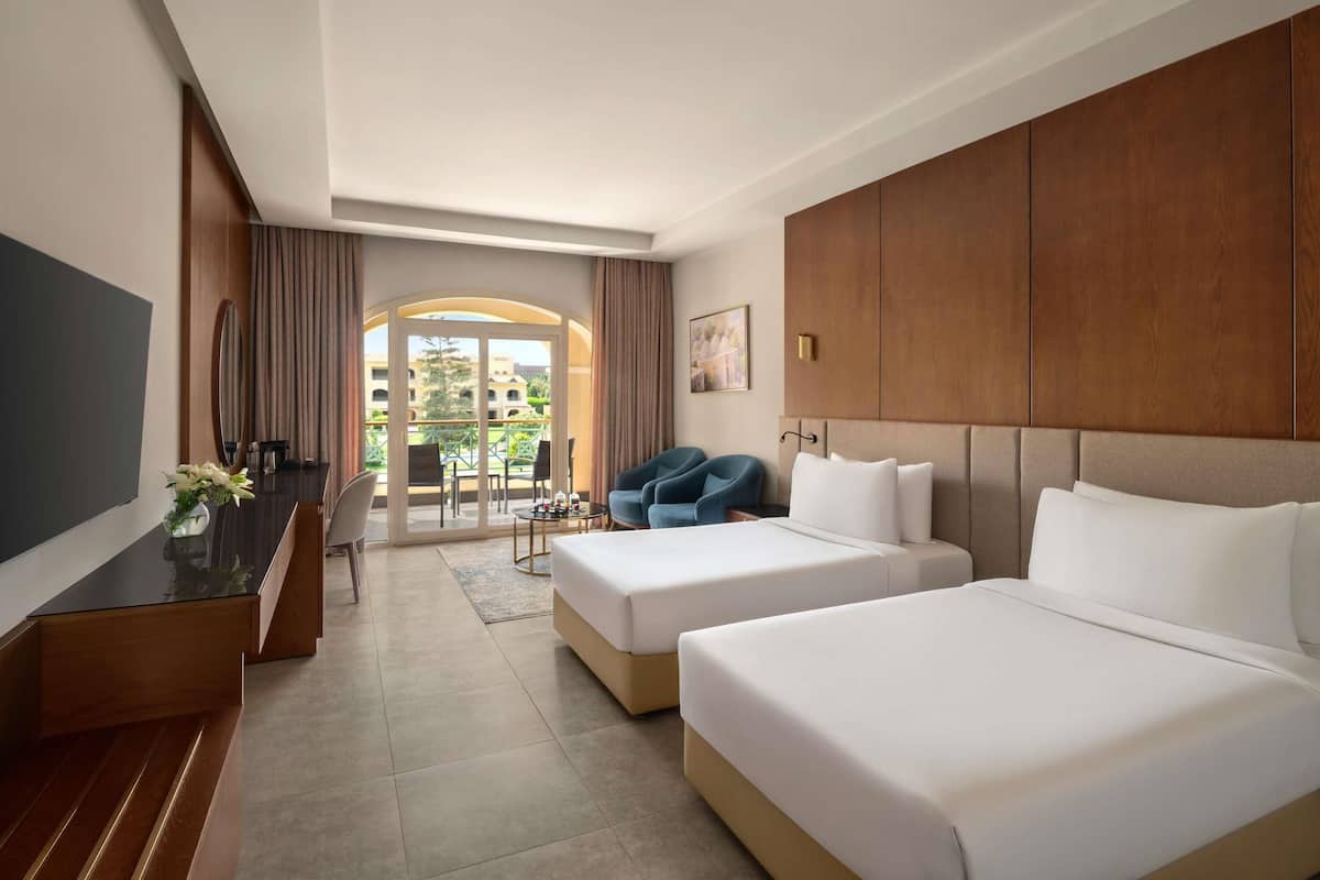 Premier Room, 2 Twin Beds | Premium bedding, memory foam beds, minibar, in-room safe