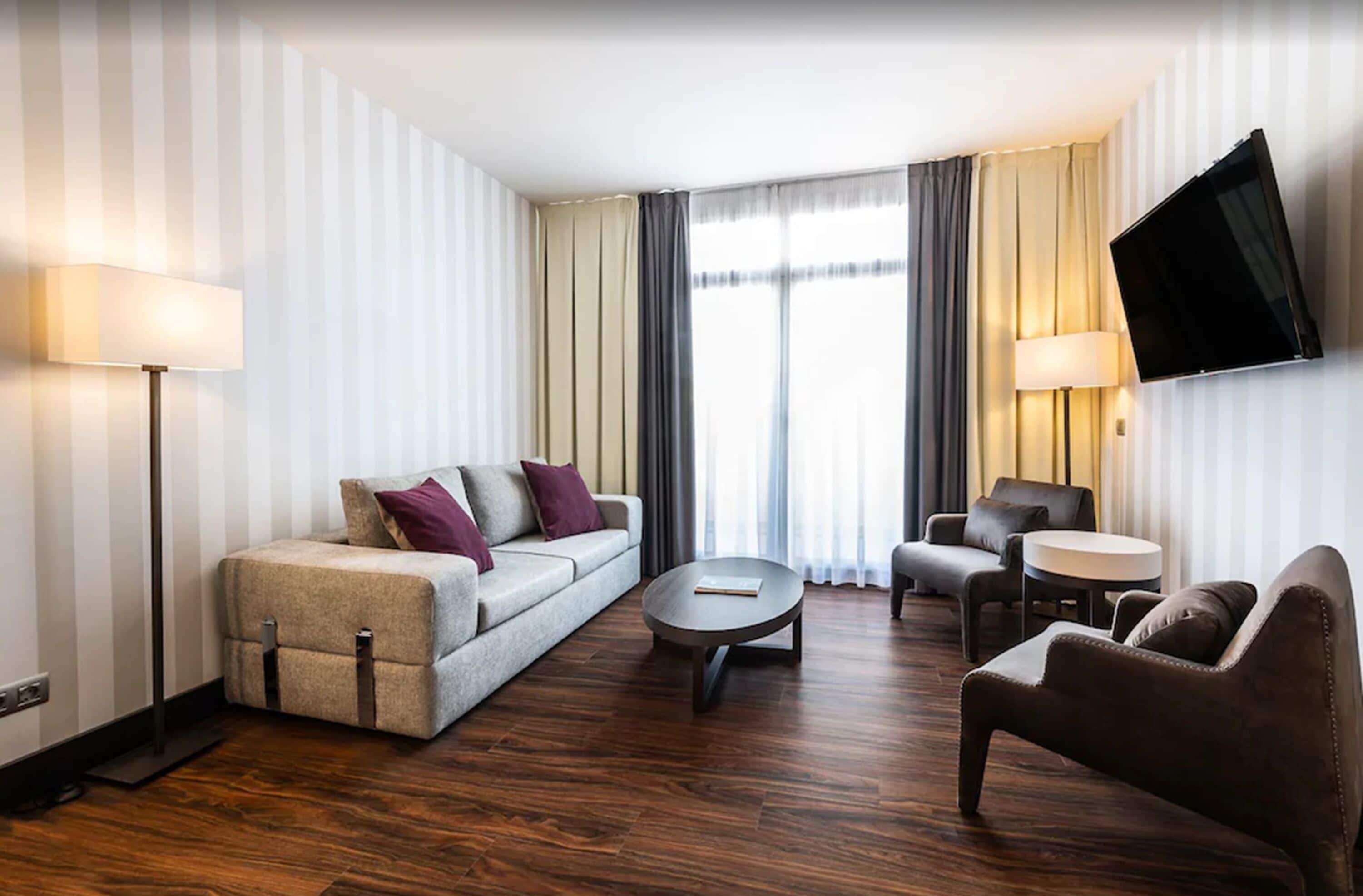 1 bedroom, minibar, in-room safe, individually decorated