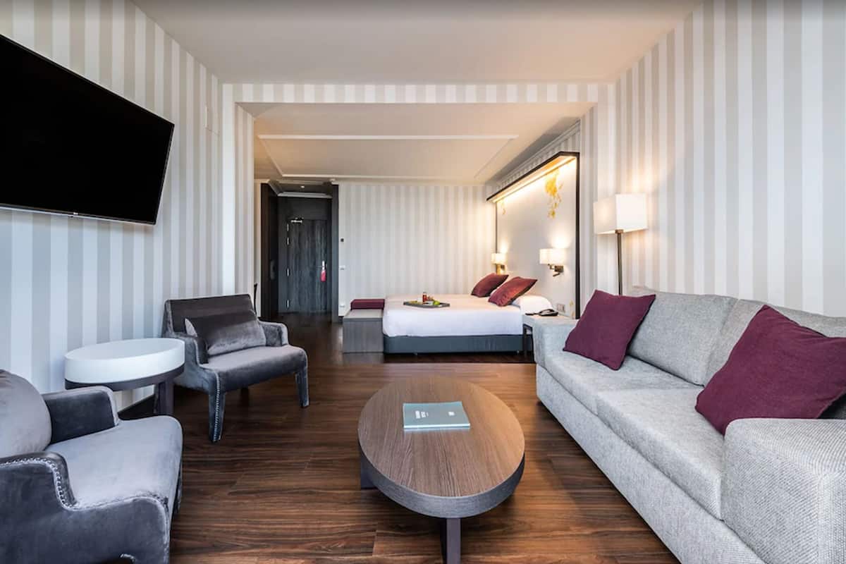 1 camera, minibar, una cassaforte in camera, con stile personalizzato