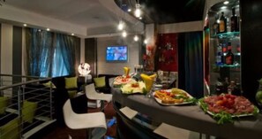 Bar (on property) - Hotel Ariston (Rome)