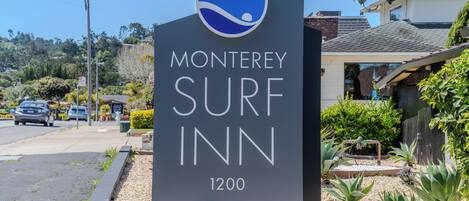 Voorkant van accommodatie