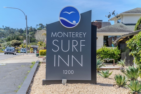 Front of property. Monterey Surf Inn