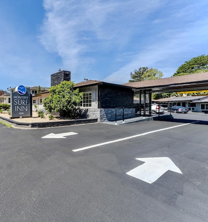 Front of property. Monterey Surf Inn