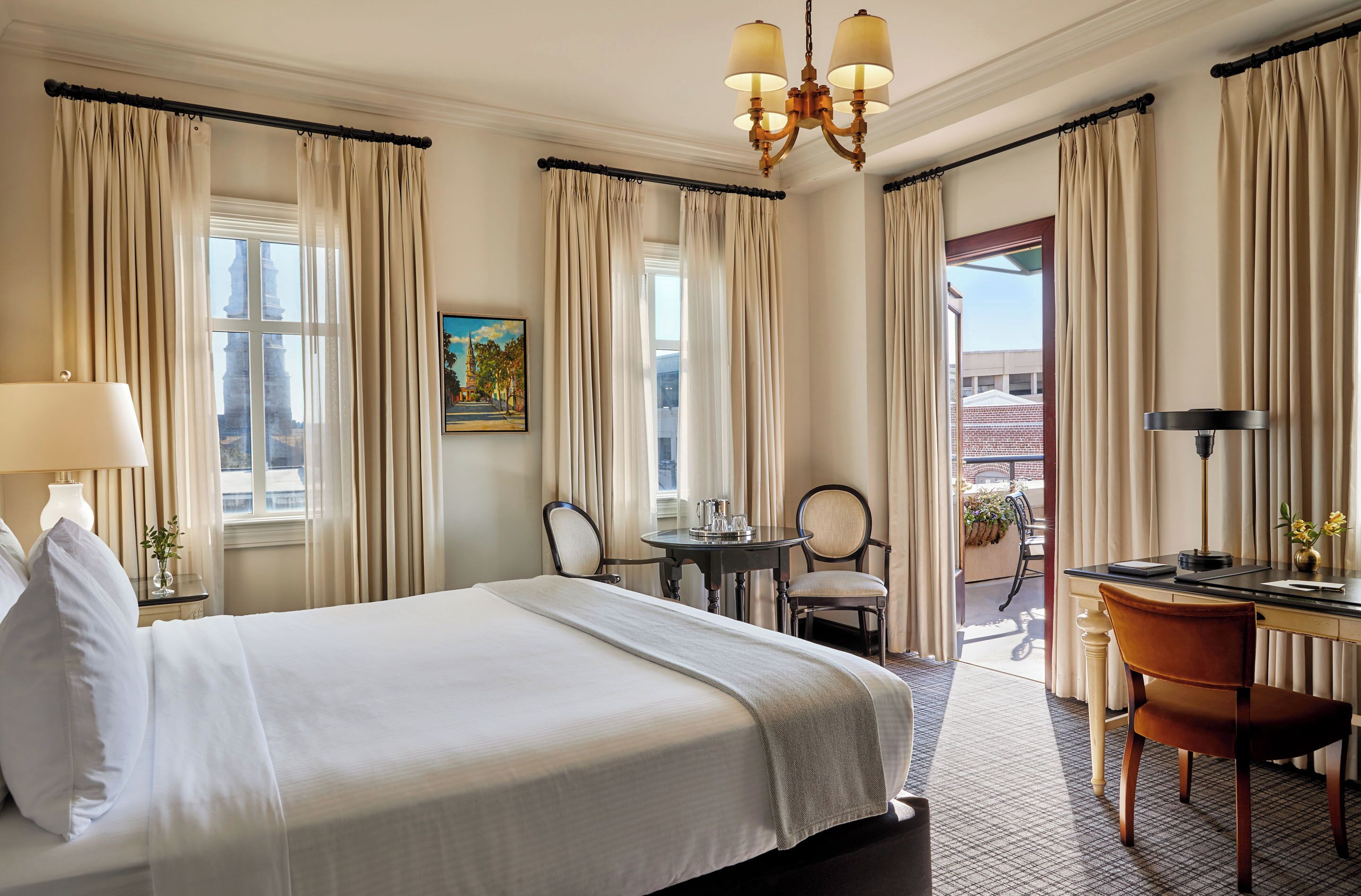 Room, 1 King Bed, Terrace, Corner | Frette Italian sheets, premium bedding, in-room safe, desk