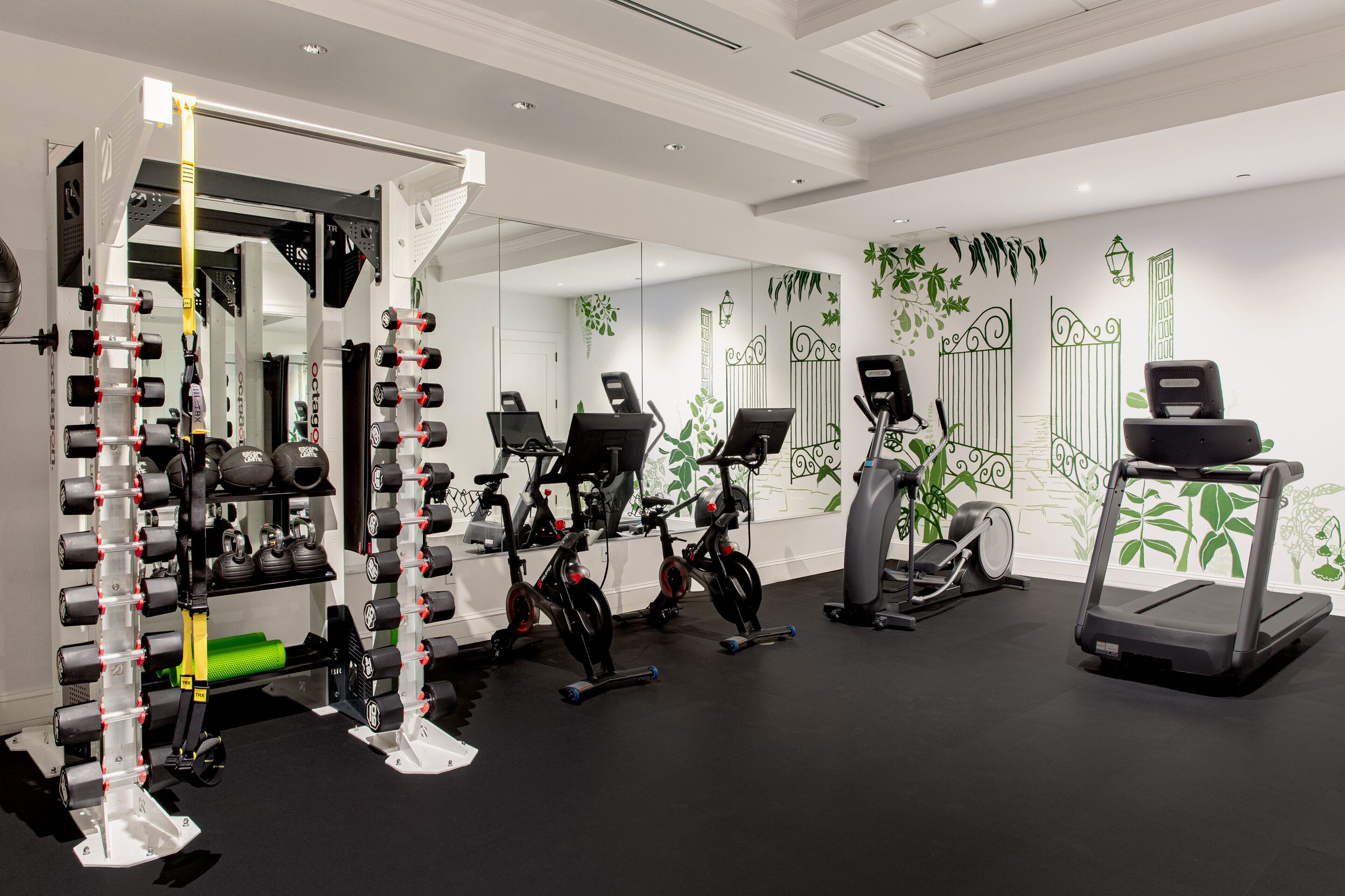 fitness studio