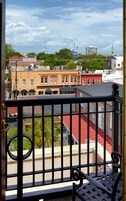 Vista do quarto