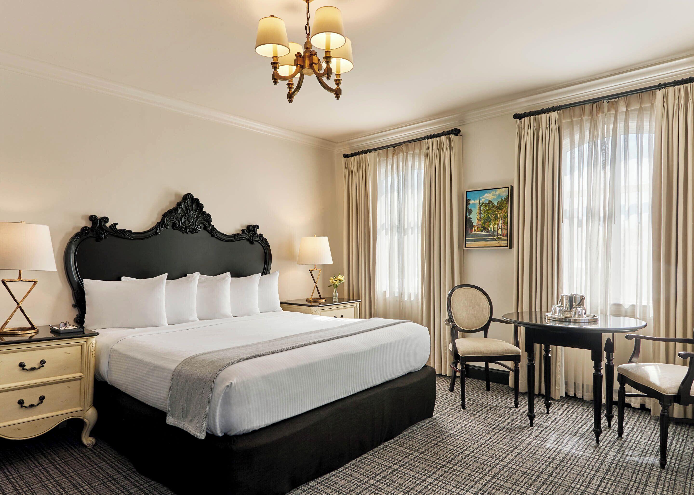 Suite, 1 King Bed, Balcony | Frette Italian sheets, premium bedding, in-room safe, desk