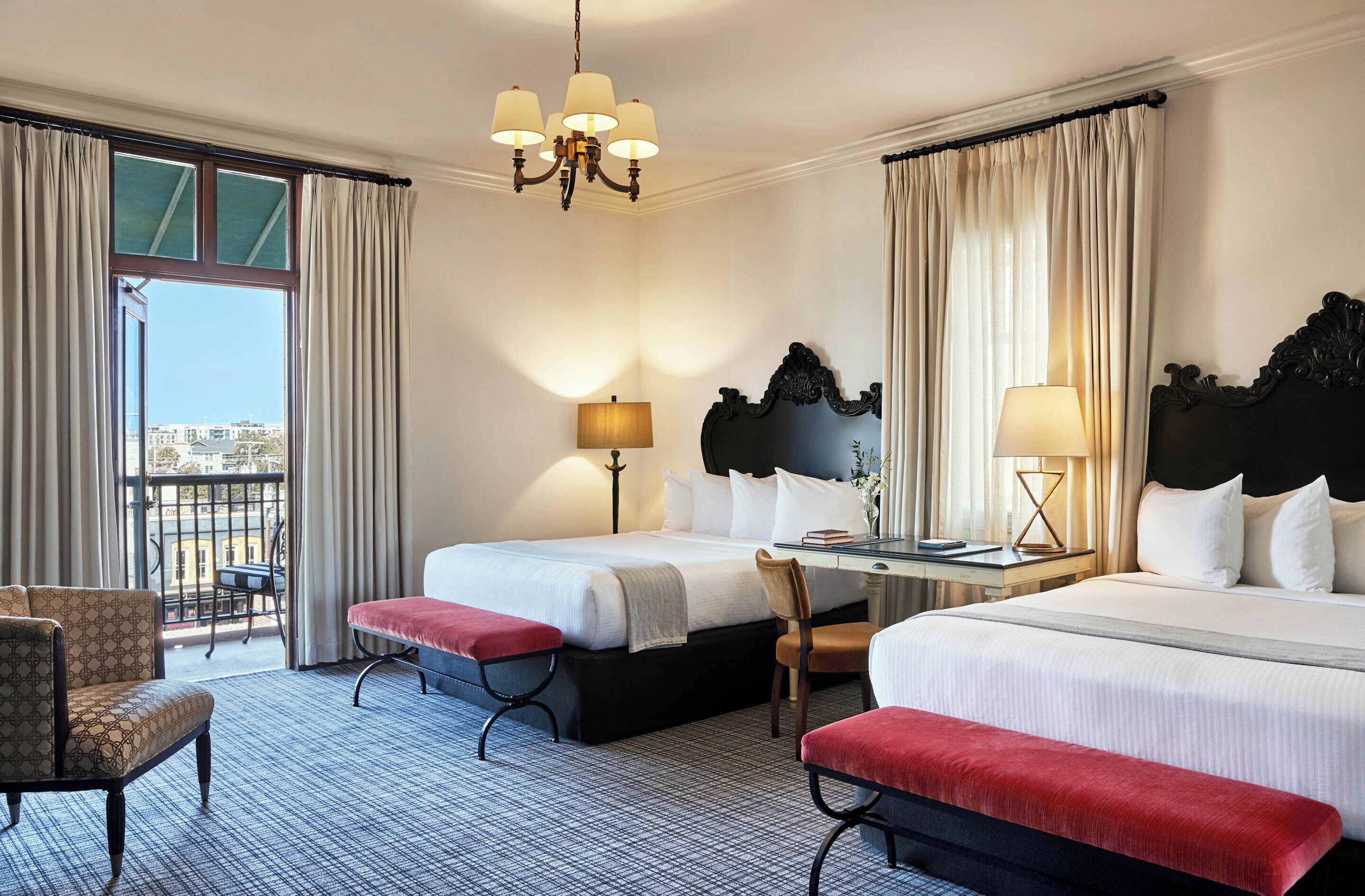 Grand Suite, Balcony (Market View) | Frette Italian sheets, premium bedding, in-room safe, desk