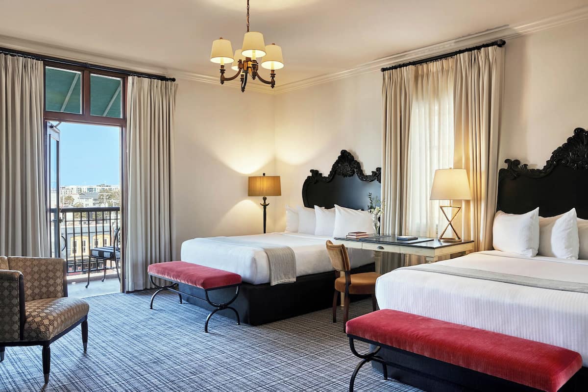 Grand Suite, Balcony (Market View) | Frette Italian sheets, premium bedding, in-room safe, desk