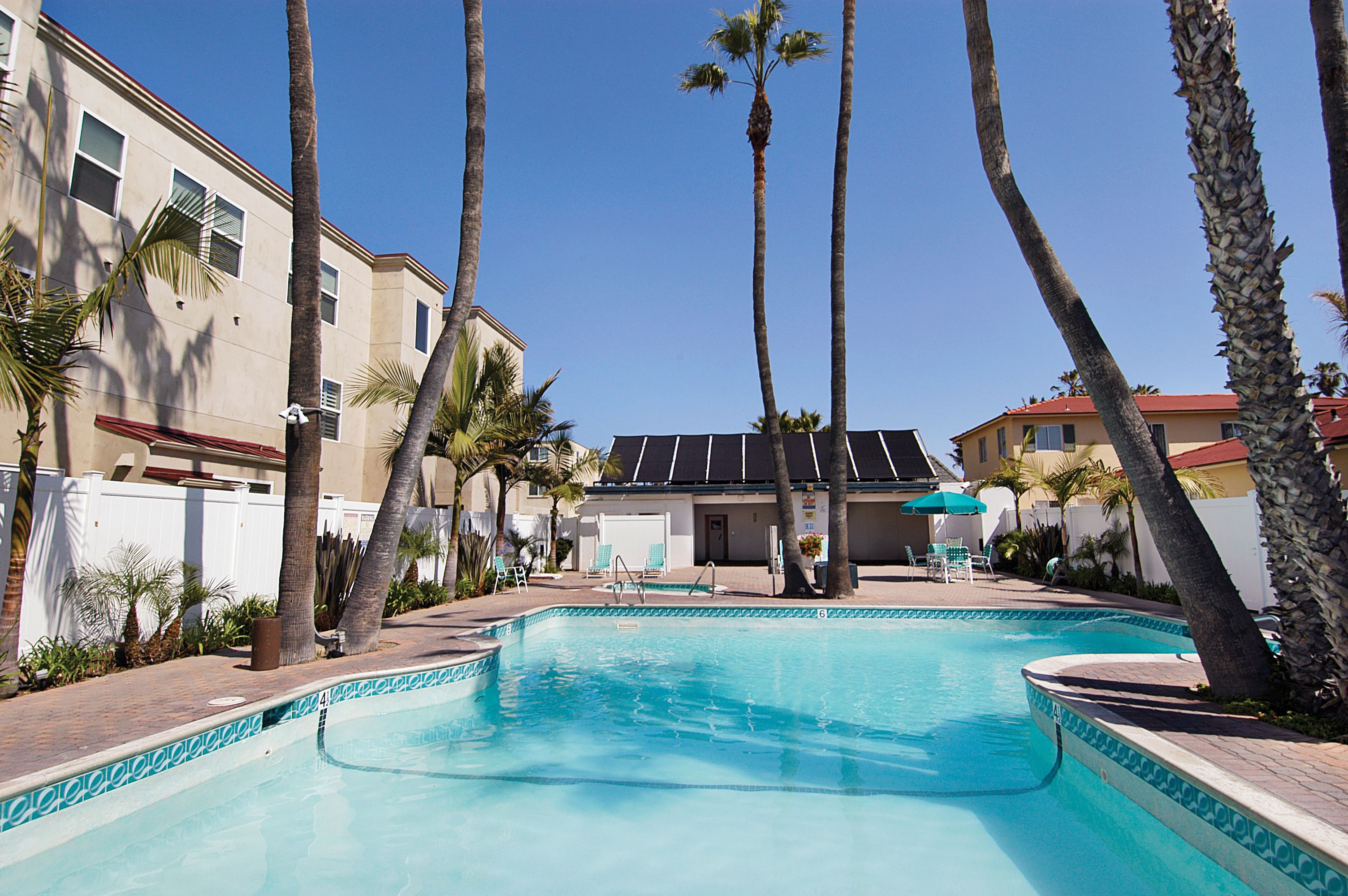 Alberca al aire libre 