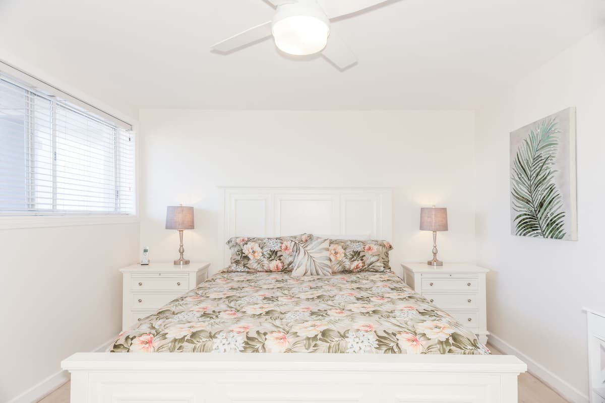 1-Bedroom Condominium - 607 | Individually decorated, individually furnished, desk, iron/ironing board