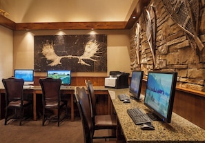 Business center