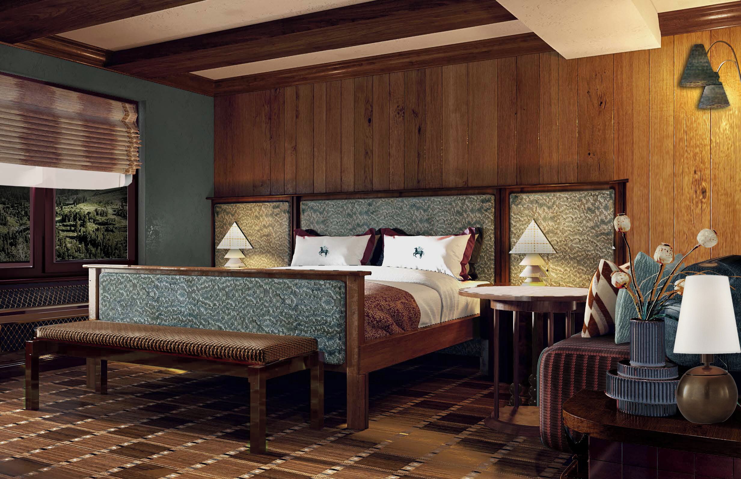 Ropa de cama de alta calidad y colchones con pillow-top 