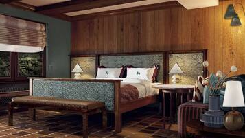 1 bedroom, premium bedding, pillowtop beds, in-room safe