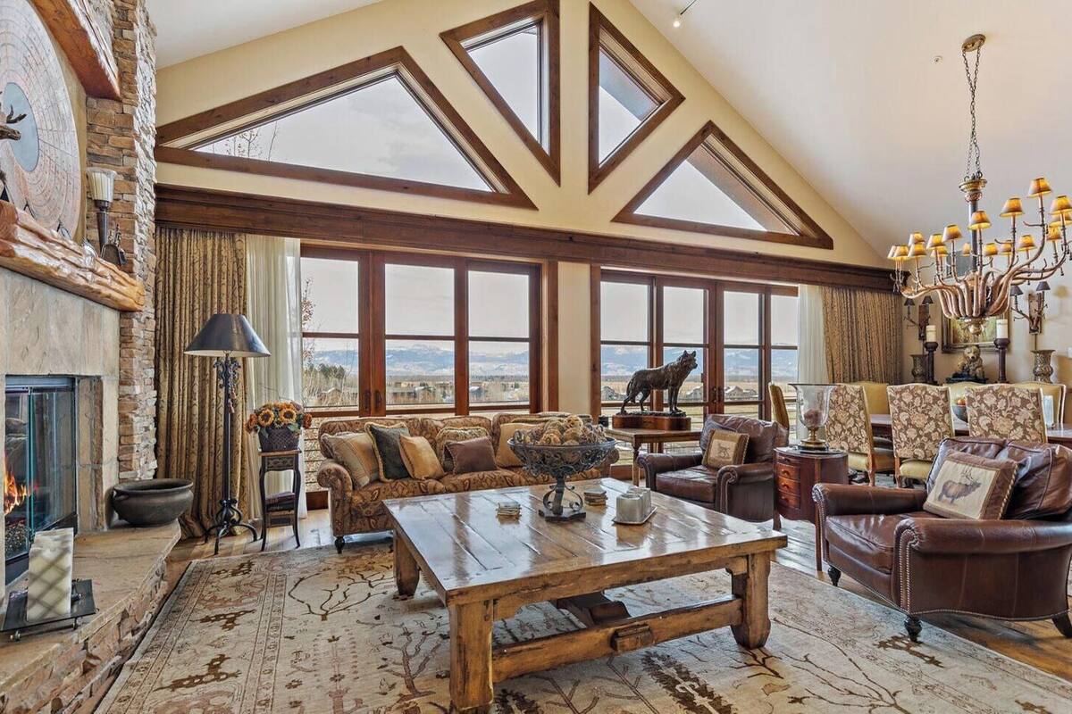 高級頂層客房, 多張床, 山景 (Four Bedroom Penthouse Residence) | 高級寢具、特厚豪華床墊、房內夾萬、書桌