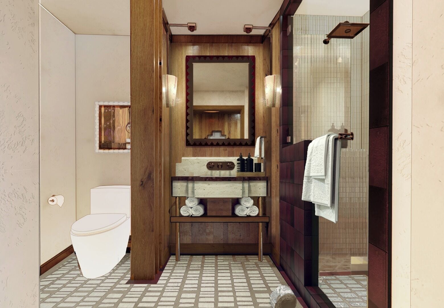 Designer-hygieniatuotteet, hiustenkuivaaja, kylpytakit, pyyhkeet