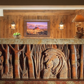 Interior - Snake River Lodge - Amenities at Sister Property (Teton Village)
