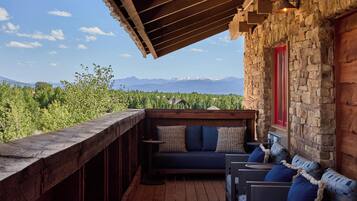 Camera Signature, 1 letto king, terrazzo | Terrazza/patio