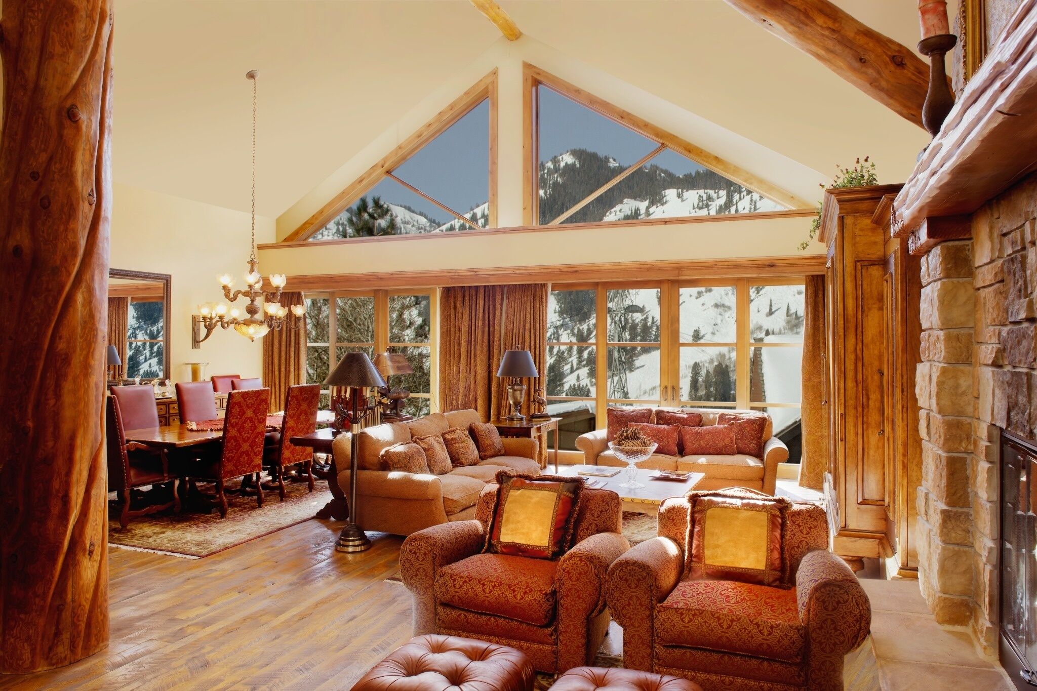 Habitación Deluxe, varias camas, vista a la montaña (Three Bedroom Penthouse) | Ropa de cama de alta calidad y camas con pillow-top 