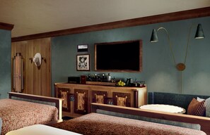 Ropa de cama de alta calidad y colchones con acolchado adicional