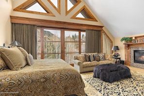 Superior Penthouse, Multiple Beds, Mountain View (Four Bedroom Penthouse Residence) | Living area | Flat-screen TV, iPod dock