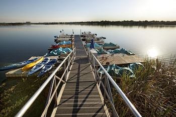 Dock at Westgate Lakes Resort & Spa Universal Studios Area