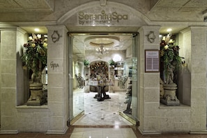 Espace de soins pour les couples, sauna, bain à remous, hammam