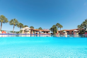 7 piscines extérieures, tentes de plage, parasols de plage