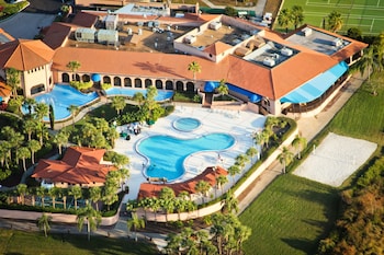 Aerial view at Westgate Lakes Resort & Spa Universal Studios Area