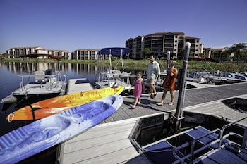 Boating at Westgate Lakes Resort & Spa Universal Studios Area