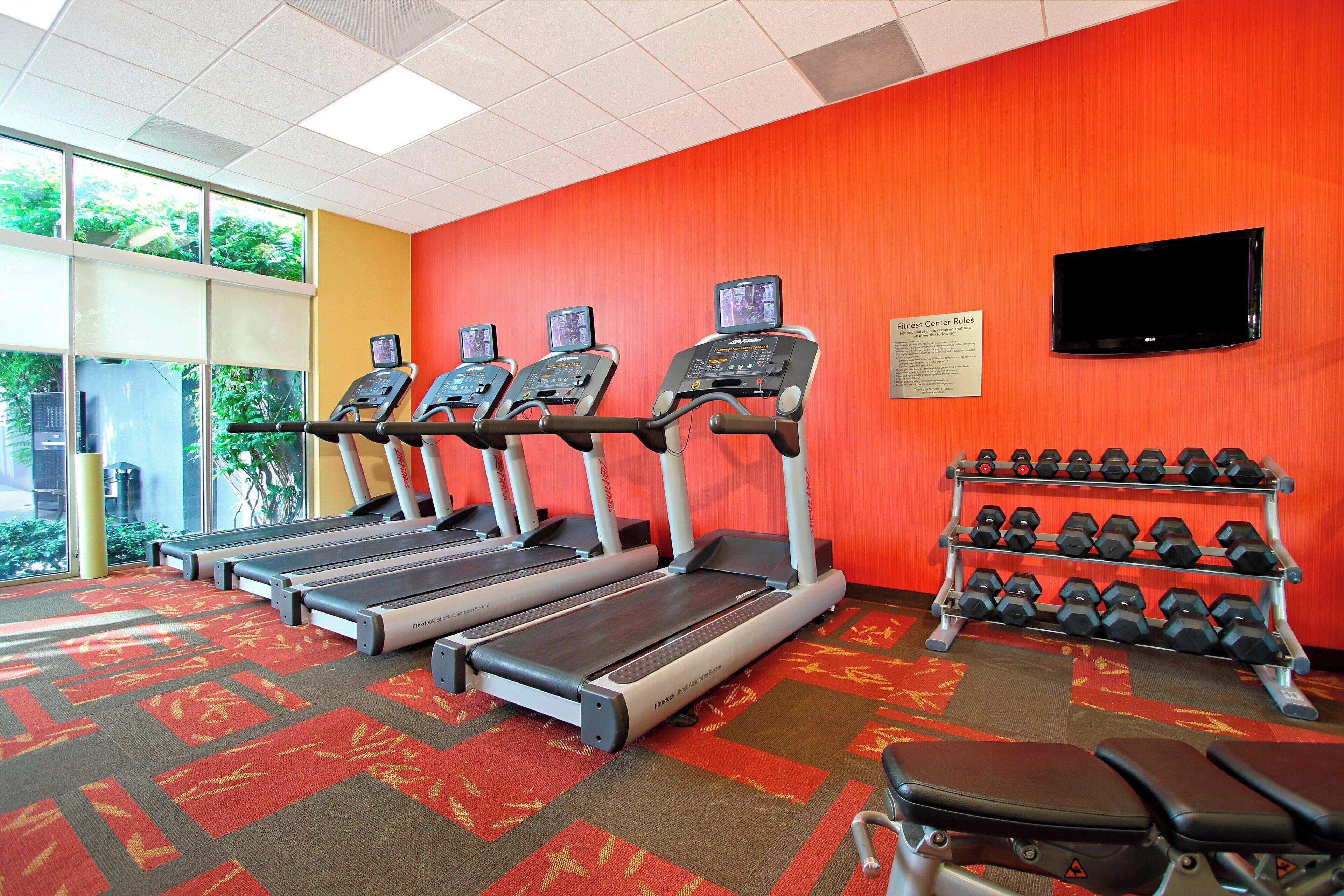 fitness facility
