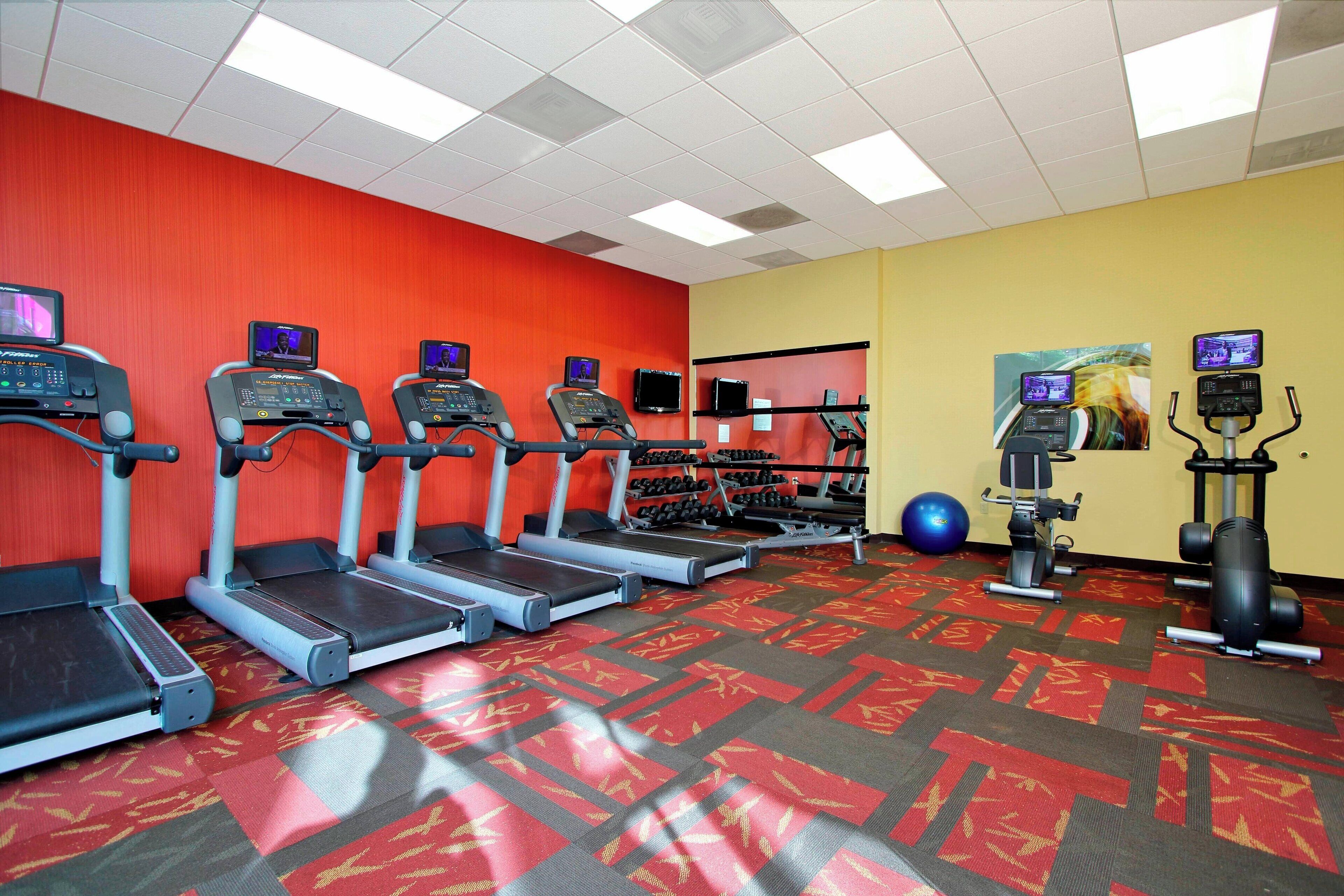 fitness facility