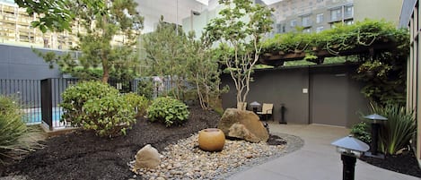 View from property