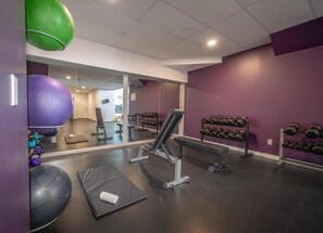 Sala de fitness