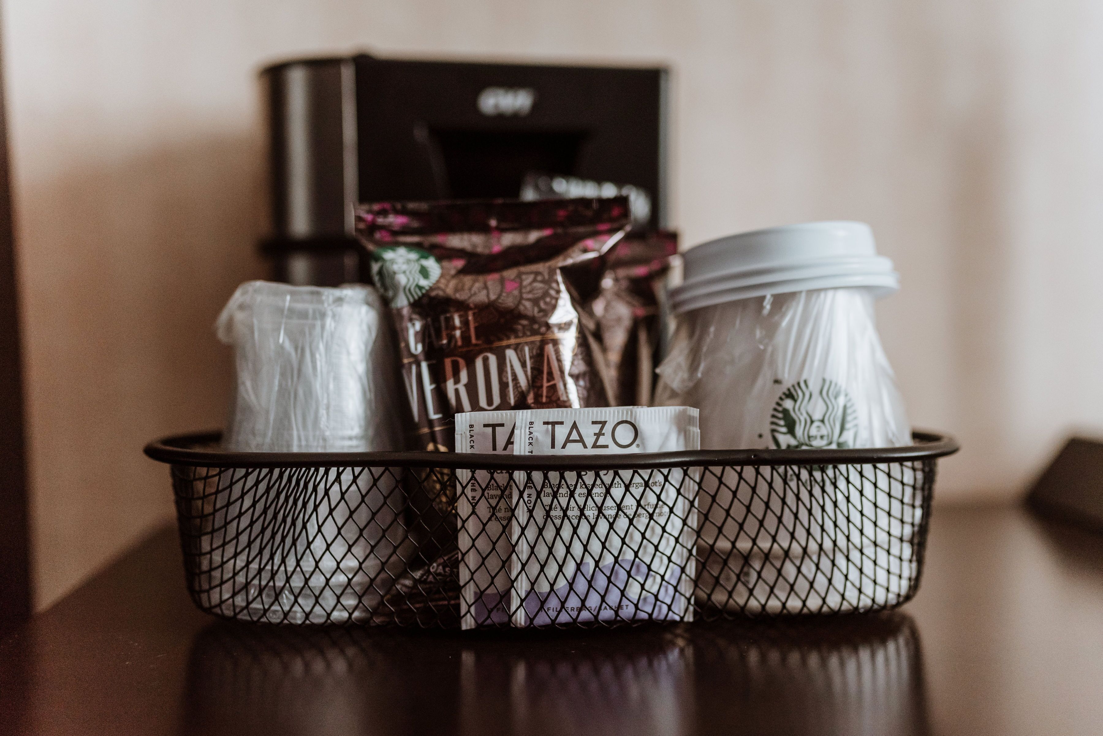 coffee and/or coffee maker