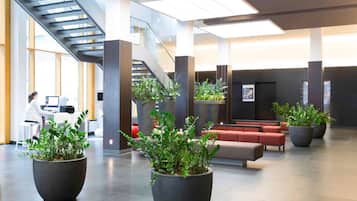 Sitzecke in der Lobby